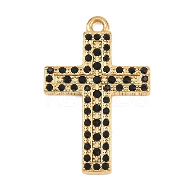 304 Stainless Steel Rhinestone Pendants STAS-P430-01D-G03-1