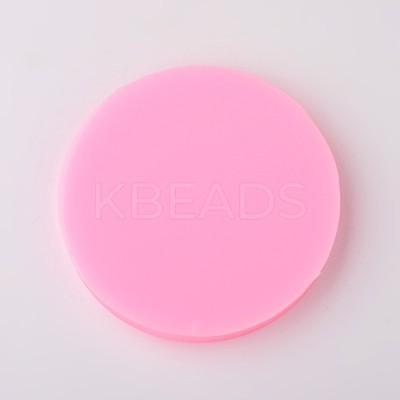 Rose Flower Design DIY Food Grade Silicone Molds LS-AJEW-L054-17-1