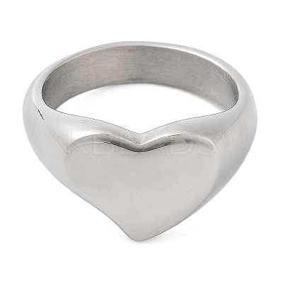 304 Stainless Steel Rings for Women RJEW-M017-01P-1