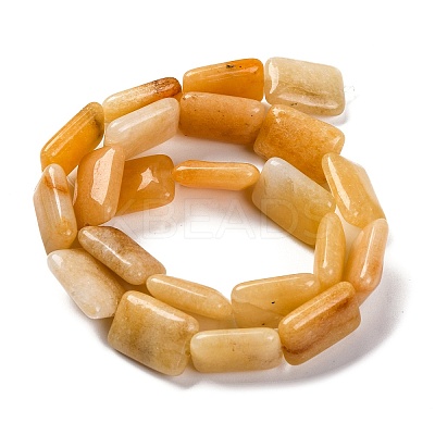 Natural Topaz Jade Beads Strands G-T047-B05-01-1