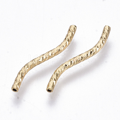 Brass Tube Beads X-KK-N231-57-NF-1
