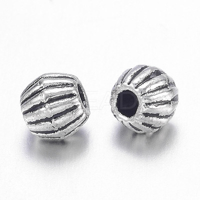 Tibetan Style Alloy Spacer Beads LS-LF0300Y-1