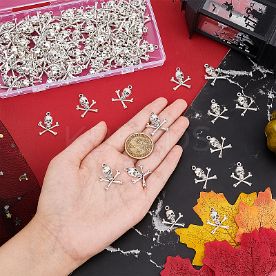 Tibetan Style Alloy Pendants FIND-PH0005-68-1