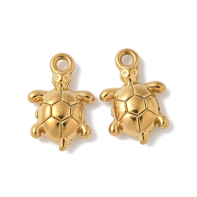 304 Stainless Steel Charms STAS-F320-01B-G-1
