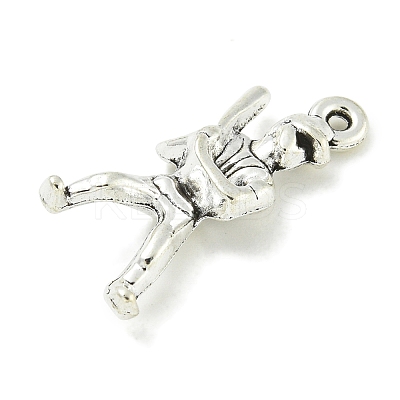 Tibetan Style Alloy Pendants TIBE-I026-6006AS-1