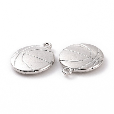 Rack Plating Alloy Pendants FIND-I037-22A-1