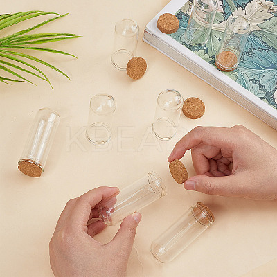 Glass Dome Cloche Cover AJEW-CP0005-62C-1
