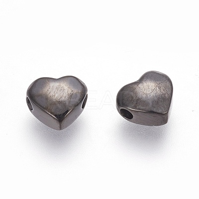 304 Stainless Steel Beads Ion Plating(IP) STAS-O119-23B-1