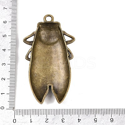 Tibetan Style Alloy Pendants X-PALLOY-N0118-113-1
