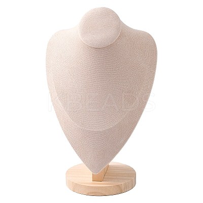 Necklace Bust Display Stand NDIS-E022-01B-1