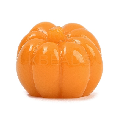 Halloween Resin Pumpkin Display Decorations DJEW-D301-02B-1