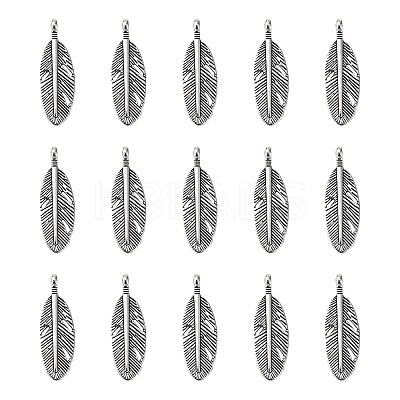 Tibetan Style Alloy Pendants LS-LF0087Y-NF-1