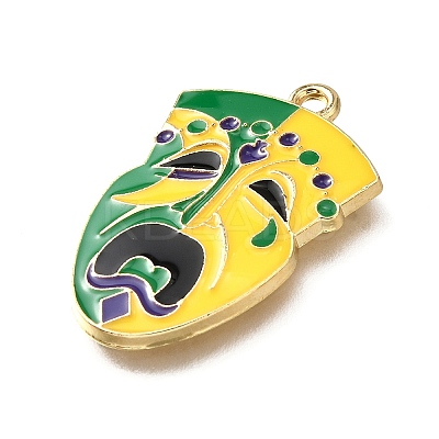 Alloy Enamel Pendants LS-ENAM-K076-03B-02-1