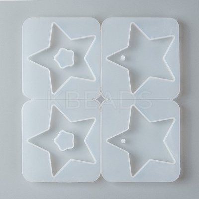 Pendant Silicone Molds LS-DIY-K013-04-1