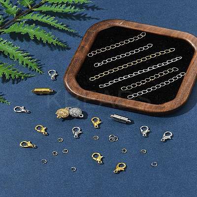 DIY Jewelry Making Findings Kits DIY-FS0007-92-1