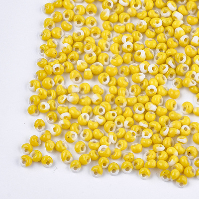Glass Seed Beads SEED-R032-01-C01-1