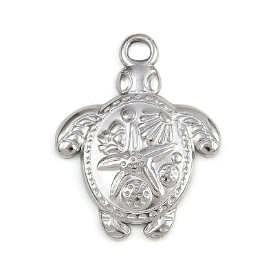 304 Stainless Steel Pendants STAS-C140-03H-P-1
