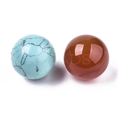 Natural & Synthetic Mixed Gemstone Beads G-N0327-008-1