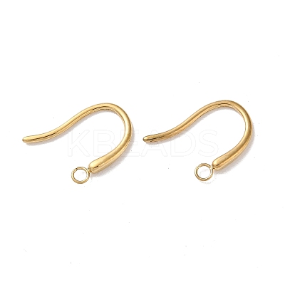 304 Stainless Steel Ear Wire STAS-L022-384G-1