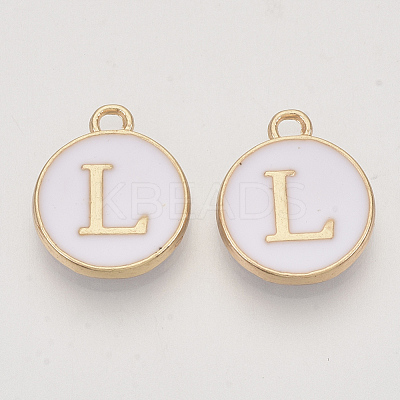 Golden Plated Alloy Charms ENAM-S118-01L-1