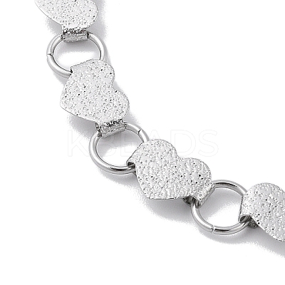 Non-Tarnish 304 Stainless Steel Link Chain Necklaces  NJEW-Q340-02B-P-1