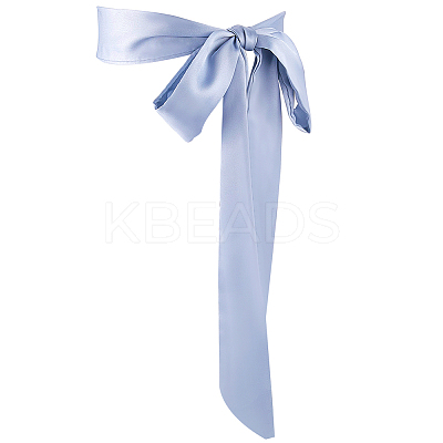 Long Thin Chiffon Silk-like Chain Belts for Women Girls AJEW-WH20001-48B-1
