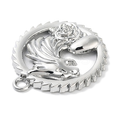 Alloy Pendants PALLOY-S031-09-1