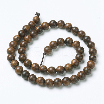 Natural Wood Beads X-WOOD-J001-01-10mm-1
