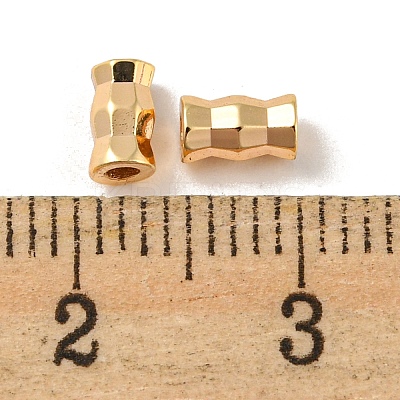 Brass Beads KK-R152-10G-1