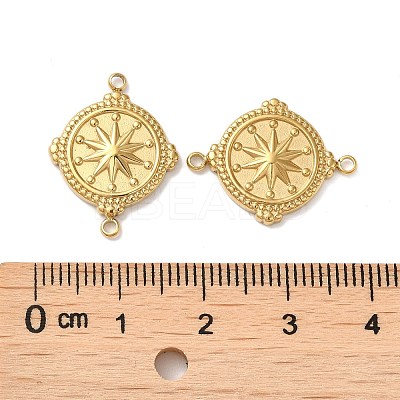 304 Stainless Steel Connector Charms LS-STAS-Q252-35G-1
