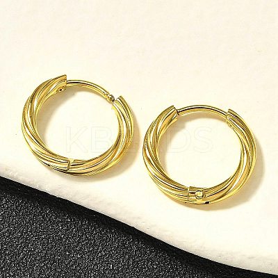 304 Stainless Steel Hoop Earrings for Women EJEW-M068-14G-01-1
