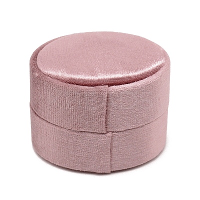 Velvet Ring Boxes VBOX-WH0009-02A-1