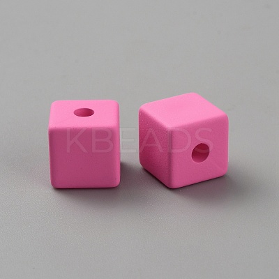 Opaque Acrylic Beads LS-OACR-CJC0001-16-1