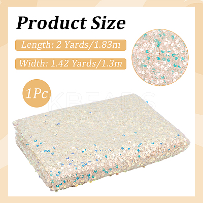 Polyester & PET Gauze Fabric DIY-WH20001-74C-1