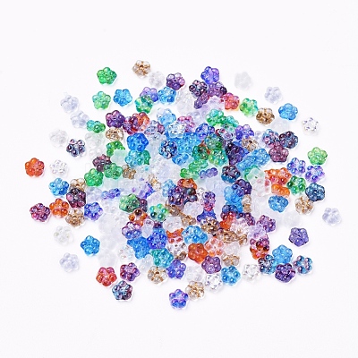 Czech Glass Beads GLAA-G070-02-1