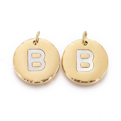 316 Surgical Stainless Steel Pendants X-STAS-F256-015B-G-1