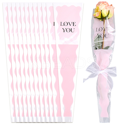 OPP Plastic Flower Bouquet Bags AJEW-GF0009-99B-1