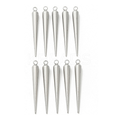 304 Stainless Steel Pendants STAS-F327-01P-1