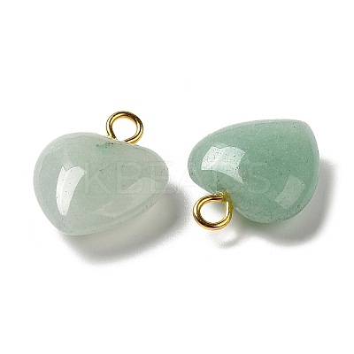 Natural Green Aventurine Pendants G-E603-01G-07-1