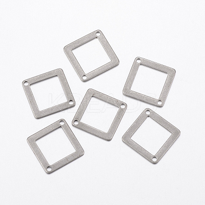 Tarnish Resistant 304 Stainless Steel Links Connectors LS-X-STAS-L200-14P-1