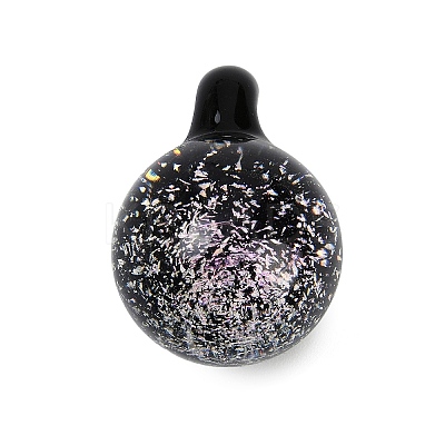 Handmade Lampwork Pendants LAMP-Q005-05C-04-1