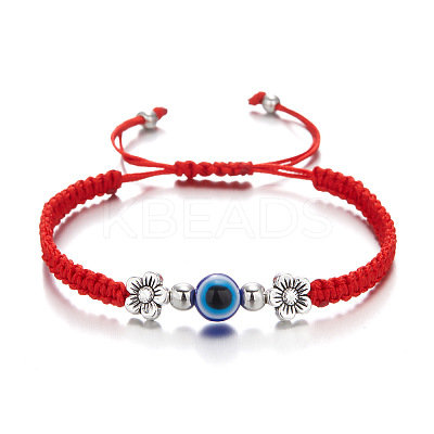 Sweet Accessories Ceramic Beaded Bracelet Personalized Full Beaded Bracelet Lotus Crown Bracelet AA6808-15-1