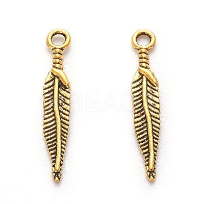 Tibetan Style Alloy Pendants GLF0056Y-NF-1