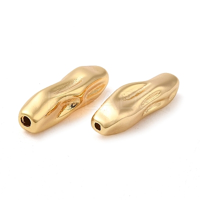 Brass Textured Beads KK-M270-13G-1