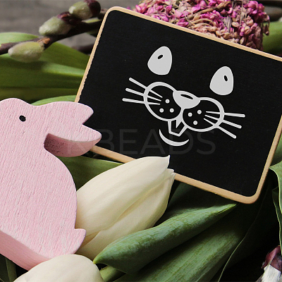 Self-Adhesive Silk Screen Printing Stencil DIY-WH0338-234-1