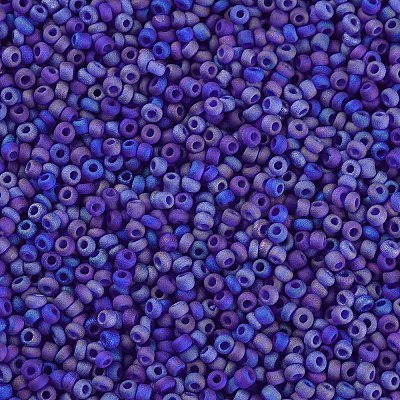 12/0 FGB Grade A Round Glass Seed Beads SEED-Q010-M544-1