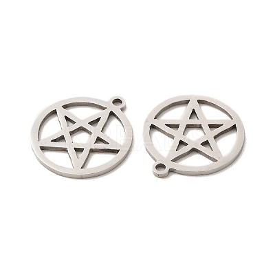 Non-Tarnish 201 Stainless Steel Pendants STAS-K251-072P-1