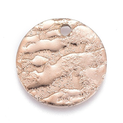 Ion Plating(IP) 304 Stainless Steel Charms STAS-M228-C01-RG-1