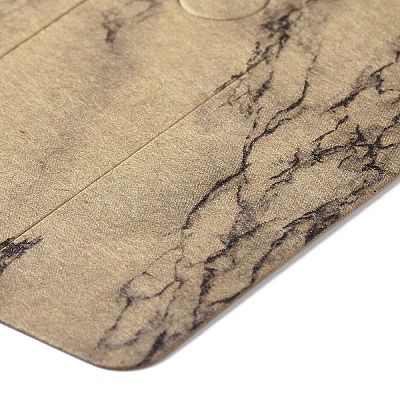 Square Paper Hair Clip Display Cards LS-DIY-B061-01A-06-1