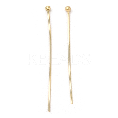 Brass Ball Head Pins KK-Q780-01A-G-1